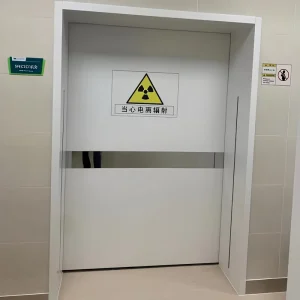 Heavy Duty Automatic Radiation Shielding Lead Door for Medical Use