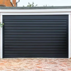 Heavy-Duty Automatic Rolling Shutter Garage Door for Commercial and Warehouse Use