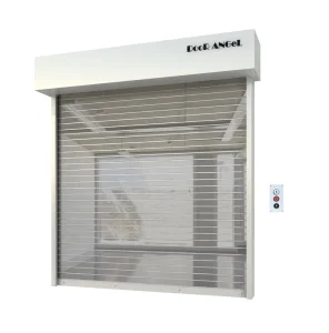 Heavy-Duty Automatic Steel Security Shutter with Wind-Resistant Design and Smart Control System