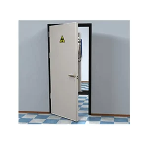 Heavy-Duty Customizable Lead Door for Radiation Protection in X-ray and MRI Medical Rooms