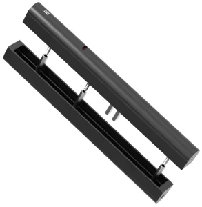 Heavy-Duty Double-Sided 300 mm Door Handle and Lock for Aluminum Sliding Doors