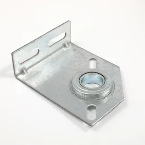 Heavy Duty Galvanized Steel Garage Door Torsion Spring End Bearing Bracket Sectional Overhead Garage Door Replacement Accessory