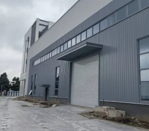 Heavy-Duty Industrial Aluminum Alloy Garage Rolling Shutter Door with Anti-Theft Surface Finish