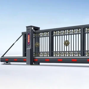 Heavy-Duty Industrial Metal Cantilever Sliding Gate for Outdoor Driveway Security
