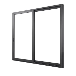 Heavy-Duty Integrated Screen Sliding Door with Sun Protection for Living Room, Bedroom, or Balcony