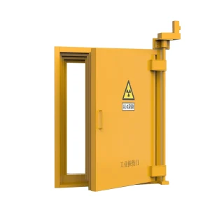 Heavy Duty Lead Nuclear Radiation Shielding Door with 99.9% Pb for Industrial X-ray and Gamma Ray Protection