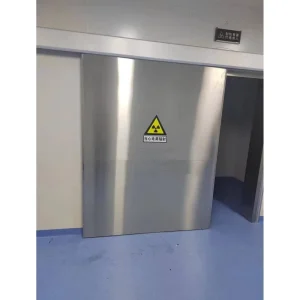 Heavy Duty Radiation Shielding Door for Industrial Radiography Workshops