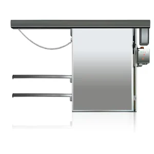 Heavy-Duty Sliding Cold Storage Door for Walk-In Cooler and Freezer Warehouse with Temperature Control and Insulation