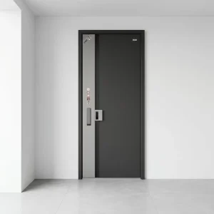Heavy Duty Smart Security Door Direct From Factory for Modern House Entrance