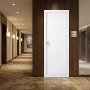 Heavy-Duty Sound-Insulated Fire-Rated Door for Recording Studios and Drum Rooms