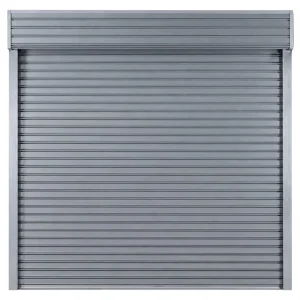 Heavy Duty Steel Fire Shutter Door with Automatic Fire Linkage System for Commercial Complexes