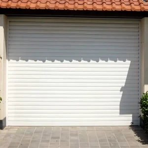 Heavy Duty Windproof Industrial Rolling Door 6063 T5 Aluminum Alloy Shutter Weather Resistant Side Opening Gate for Factory