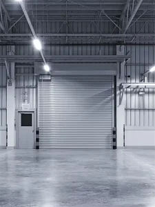Heavy-Duty Windproof Roller Shutter Door for Warehouses
