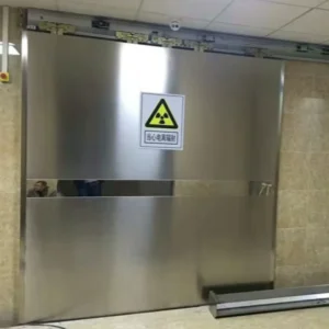 Heavy Load Automatic Lead Shield Door High Radiation Attenuation Industrial X-ray Flaw Detection Workshop Door