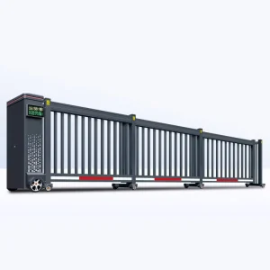 Heavy-Load Electric Telescopic Sliding Enclosure Gate for Industrial Factories