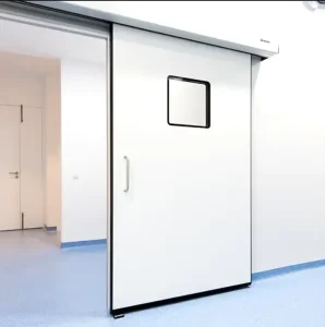 Hermetic Airtight Hospital Door