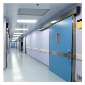 Hermetic Airtight Sliding Hanging Door for Hospital and Clinic