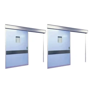 Hermetic Automatic Sliding Cleanroom Door for Hospital