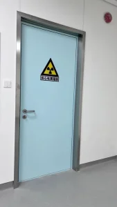 Hermetic Sealed Medical Lead Door for Nuclear Medicine Department