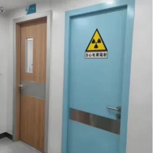 Hermetic Sliding Stainless Steel Hospital X-ray Shielding Room Door, Airtight Radiation Protection