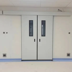 Hermetic Stainless Steel Hospital Airtight Automatic Sliding Door Manufacturer