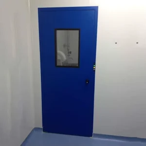 Hermetically Sealed Automatic Sliding Door for Clean Rooms and Hospitals