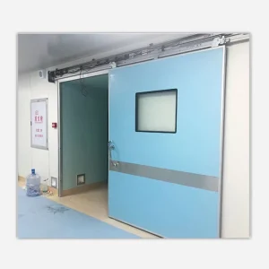Hermetically Sealed Automatic Sliding Door for Clean Rooms and Hospitals