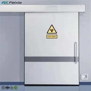 High Density Lead Lined Hospital Radiology Room Safety X-ray Protection Durable Steel Radiation Shielding Door