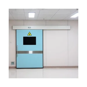 High-Density Radiation Shield Lead Door for Hospital X-ray CT Rooms and Industrial Protection Walls