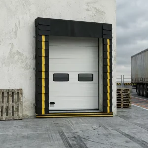 High-Density Sponge Dock Seal with PVC Fabric Warehouse Loading Dock Shelter and Windproof Heat Insulation