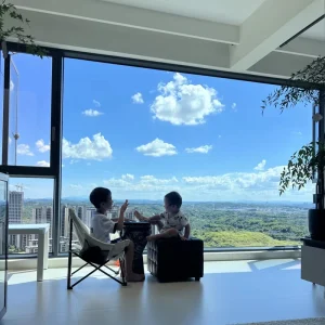 High End Durable Modern Swing Aluminum Alloy Windows for Living Room Balcony Bedroom Exterior Double Pane Tempered Glass