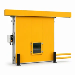 High Gas Tightness Controlled Atmosphere Door for Cold Storage, Airtight CA Door for Fruit Preservation