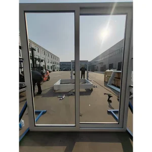 High Grade UPVC Tempered Glass Sliding Door