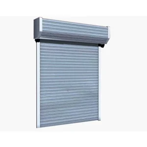 High Quality Aluminum Roller Shutter Door Warehouse Entry Outdoor Waterproof Aluminum Modern Roll-Up Door