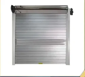 High Quality Automatic Stainless Steel Rolling Shutter Door Modern Design