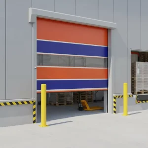 High-Quality Design Automatic Aluminum Durable Rolling Shutter Door