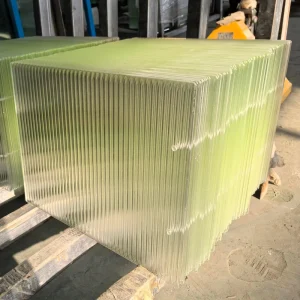 High Quality Factory Price Decorative Patterned Glass for Room Partitions and Bathroom Doors