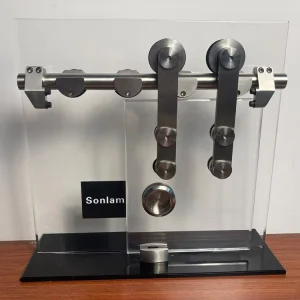 High Quality Factory Price Stainless Steel Glass Shower Room Sliding Door Accessories