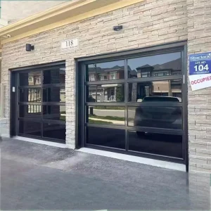 High Quality Insulated Rolling Shutter Garage Doors Modern Automatic Remote Control Anti-Theft Door