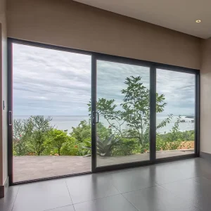 High Quality Modern Design Glass Sliding Door Tempered Glass Sliding Door Aluminium Waterproof AS Sliding Door with Screen