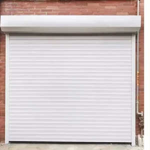 High Quality Modern Design Motorized Automatic Roll Up Aluminum Alloy Roller Shutter Garage Doors for Outdoor/Interior Use