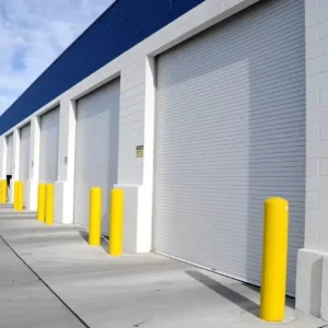 High Quality Residential Rolling Garage Doors Open Automatic