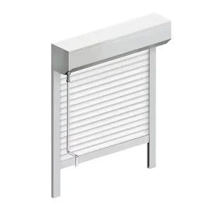 High Quality Smart Motorized Aluminum Roller Shutter Door for Australian and European Market