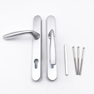 High Quality Zinc Alloy + Aluminum Alloy Door Handle Hardware Accessories DH44B