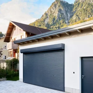High Security Electric Rolling Shutter Door