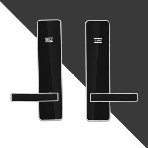 High Security Encrypted Anti-Replication Card Loss Invalid Statistical Report Function Electronic Smart Lock for Hotel Apartment