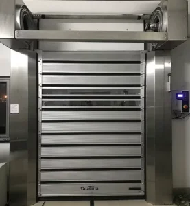 High-Speed Aluminum Alloy Spiral Hard Door for Warehouses