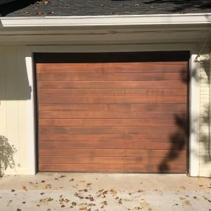 High-Speed Aluminum Alloy Spiral Roll-Up Automatic Garage Door