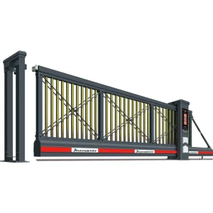 High Speed Automatic Industrial Trackless Cantilever Sliding Gate