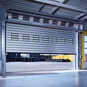 High-Speed Automatic Roller Shutter Garage Door Insulated Remote Control